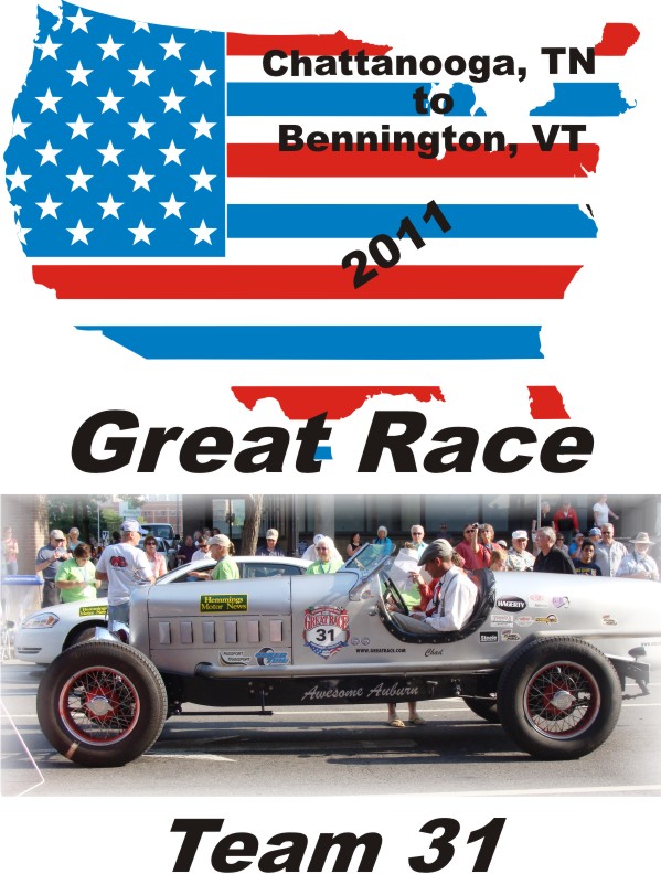 Great Race Team 31